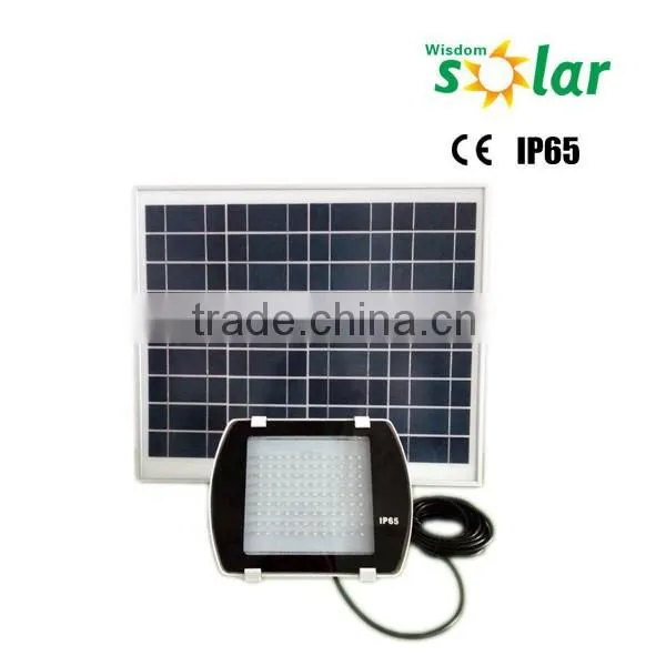 Zhongshan factory all in one solar flood light outdoor led flood light