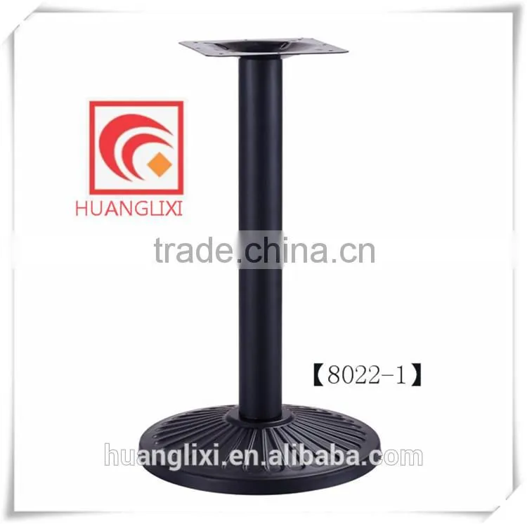 coffee room desk foot, foot hotel round table, composite material base, outdoor table leg