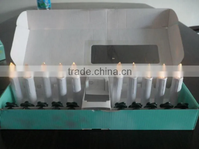 decorative christmas candles
