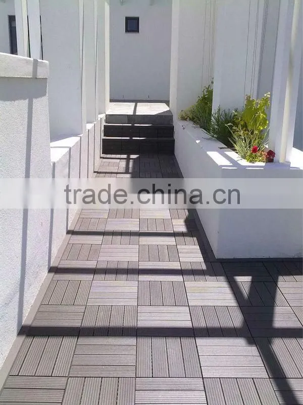 Waterproof wpc diy decking
