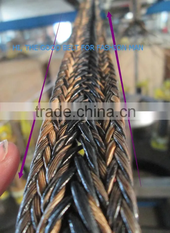 leather belt braiding machine