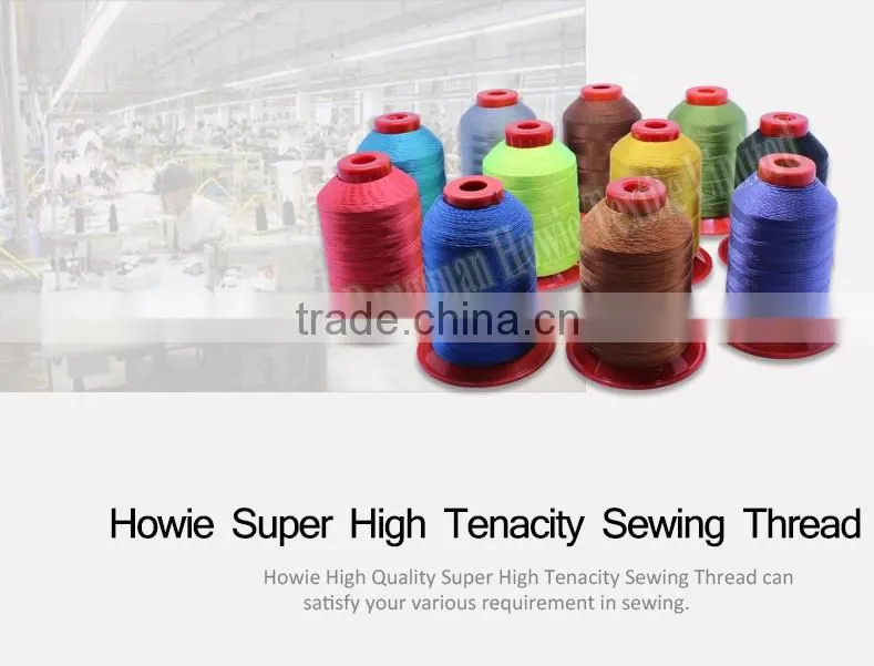 100% Blue Polyester Filament Spinning Yarn for Fire Retardant High-tech Textiles