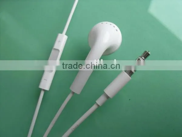 New design wondeful original apple earphones for promotion from china factory