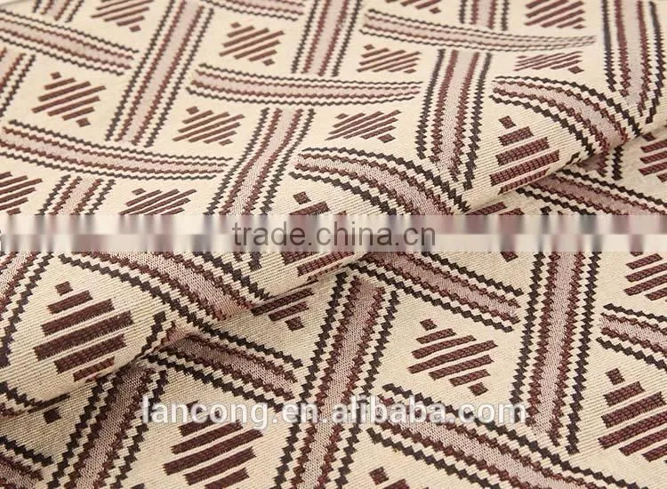 Shaoxing supplier Cheap Soild sofa fabric high quality