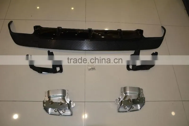 Rear diffuser lips kits For Mercedes Benz W117 GLA260 GLA250 GLA45