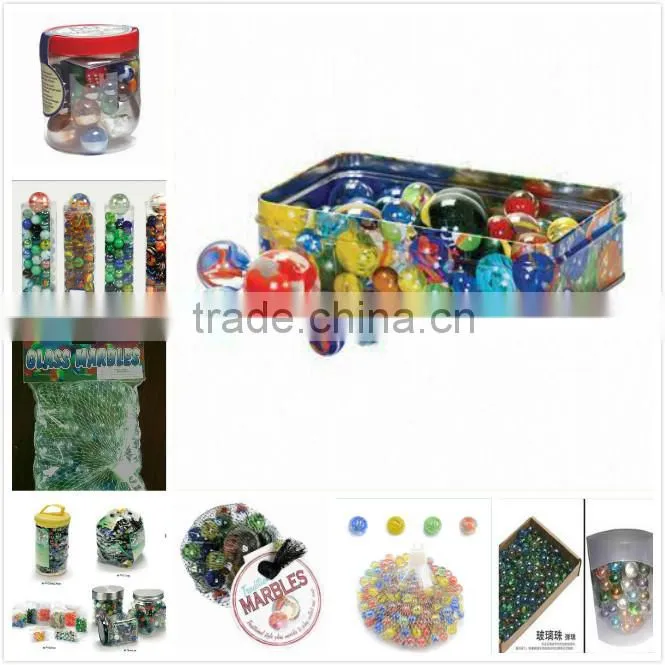 flat glass marbles