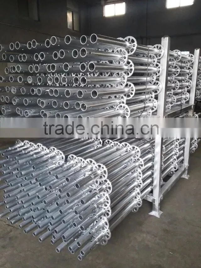 Low price ringlock system scaffolding for sale