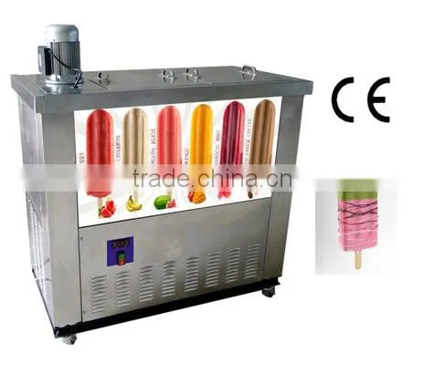 Stainless steel popsicle wrapping machine BPZ-04