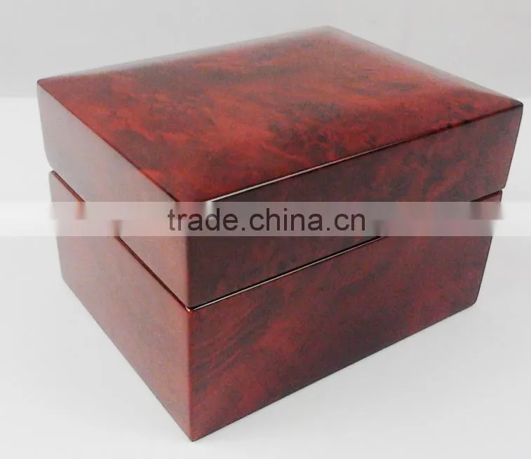 2015 Vintage luxury wooden watch box & wooden watch storage box( HSD-309)