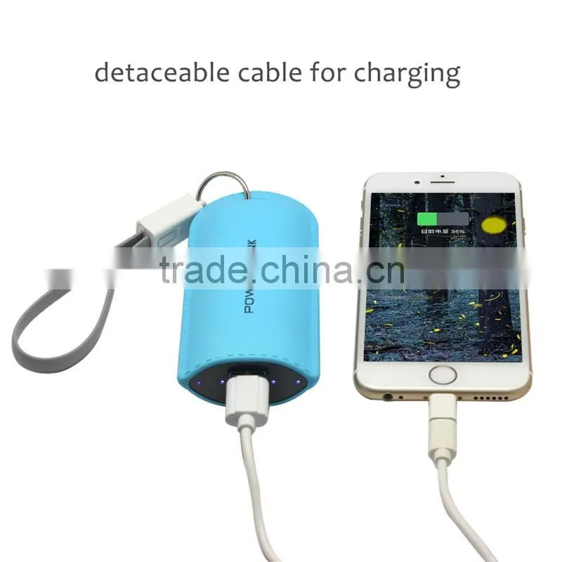Ultrathin Rohs Power Banks For Mobile Phone 2600mah Battery Powered Emergency Power Bank