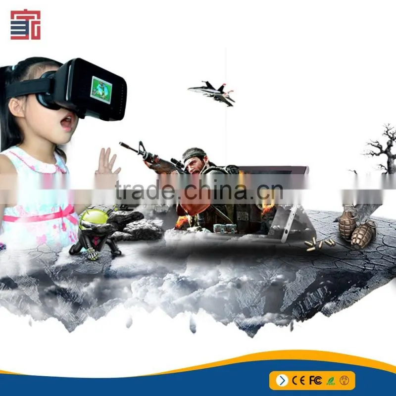 2016 Newest Creative 3D VR Glasses Virtual Reality for Smartphones VR BOX
