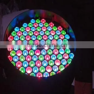 3wx108pcs RGBW LED Disco Moving Head DJ Lights
