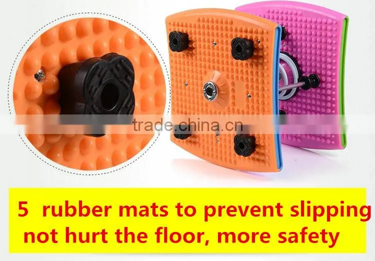 Indoor waist twist machine.dacing machine, twist stepper