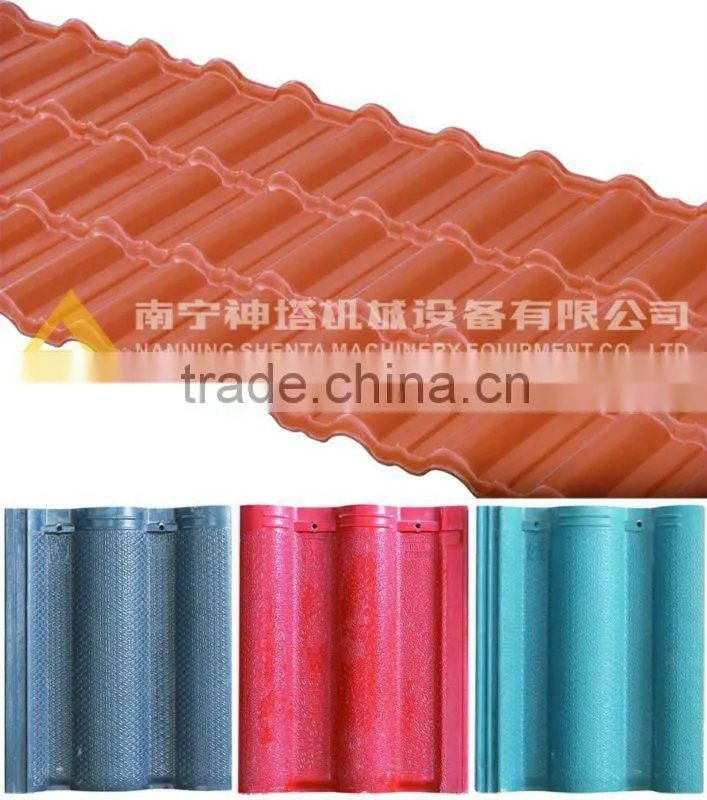 Automatic Concrete Roof Tile Machine