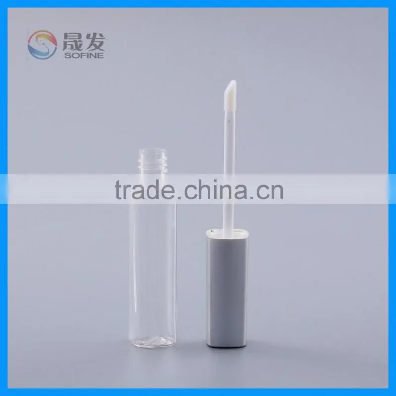 Custom design10ML lip gloss tube empty plastic cosmetic tube