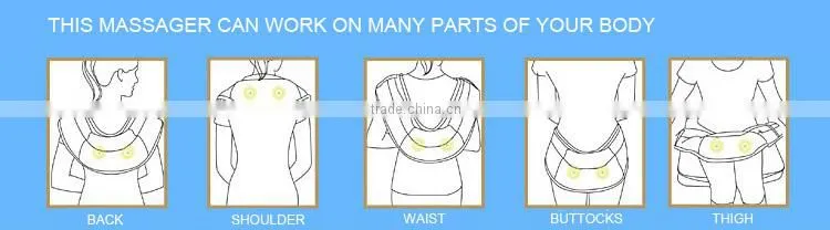 MYX-785 wholesale belt massager