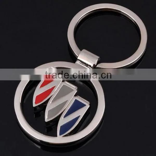metal keychain car logo
