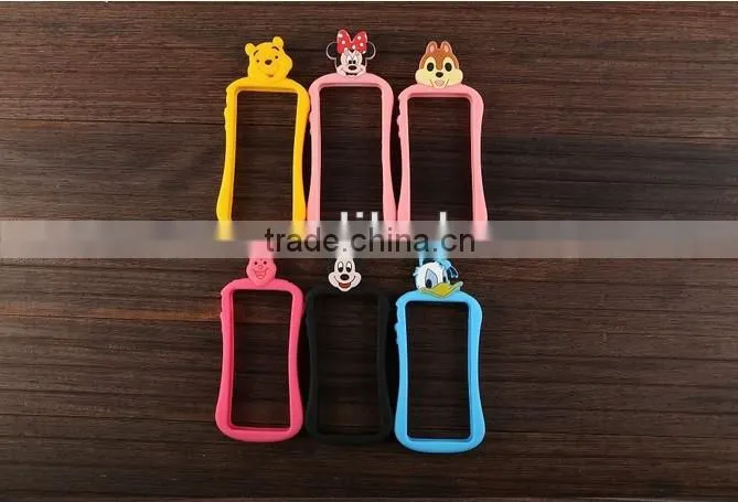 Pooh Bear Frame Case For iPhone5 5S
