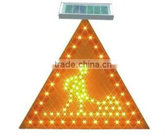 Solar Road Sign