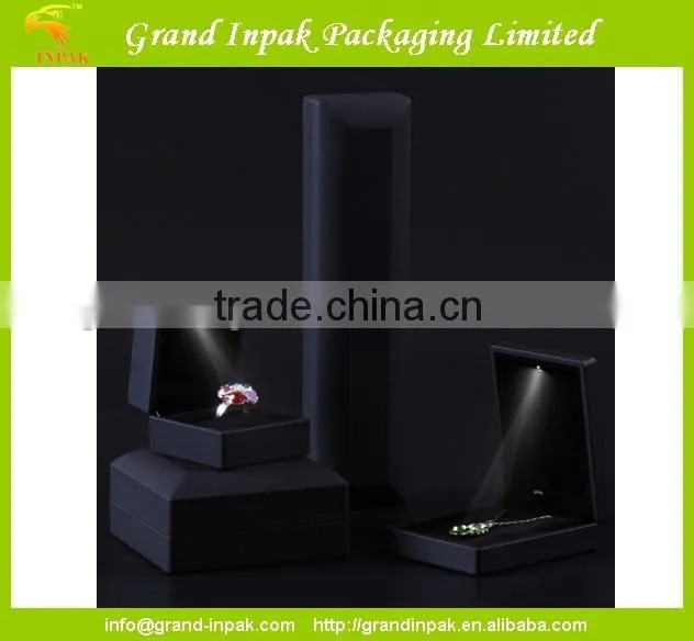 High Grade Plastic Jewerly Box Set for ring/earring/necklace