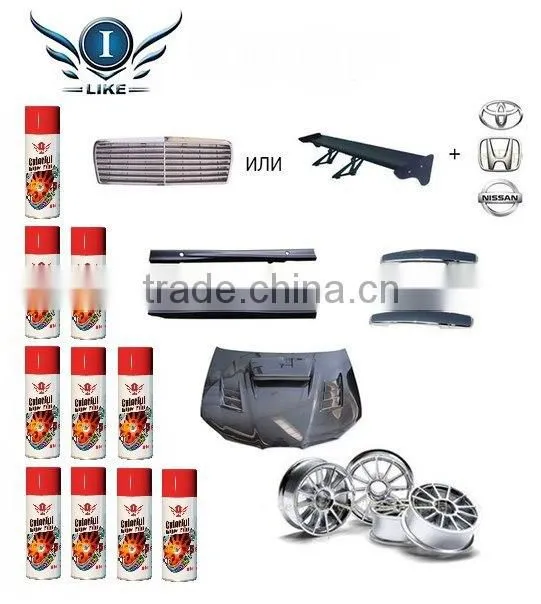 liquid rubber coating car paint