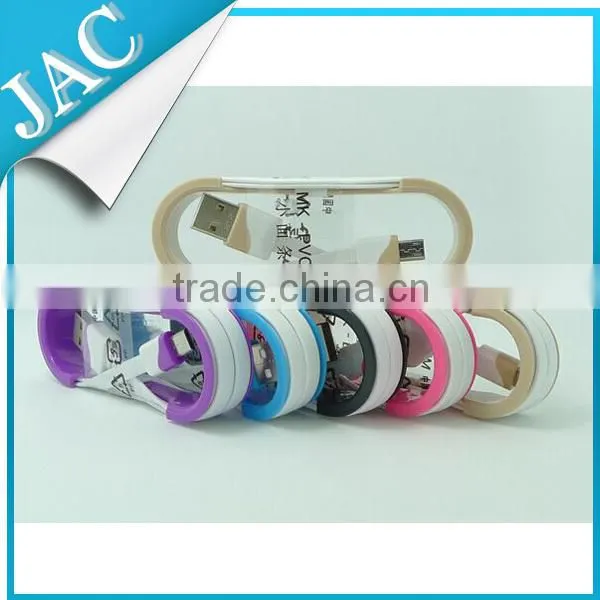 V8 Micro USB Cable for Samsung/HTC, Color USB Micro Cable Cords