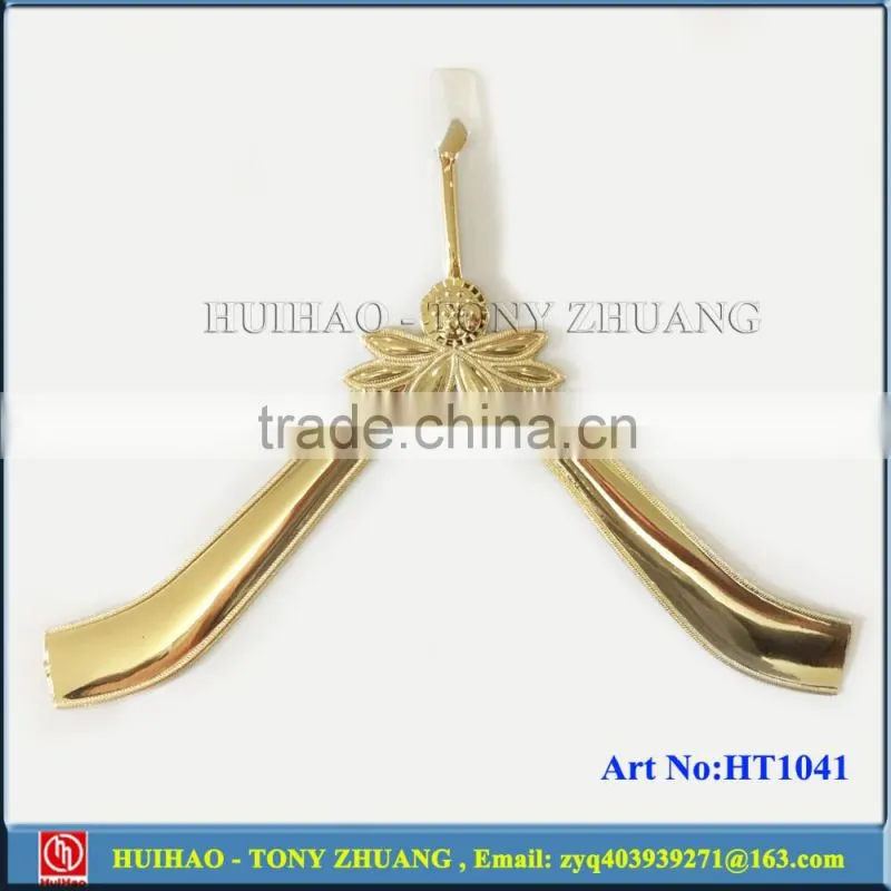 metal plating TPU shoe upper decorative sandal strap HT1109