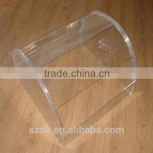 top class acrylic bread display case for baking shop factory low price