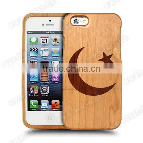 Alibaba Wooden Cell Phone Case For iPhone Phone Cover For iPhone 5s.