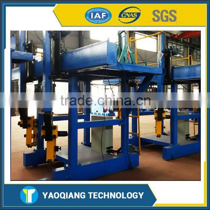 H beam Single Cantilever Welding Line
