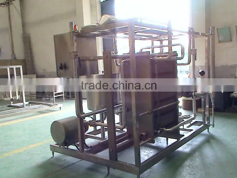 Aseptic Milk Sterilizer