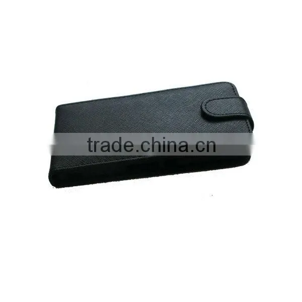 classic Leather flip Case for sony Xperia Z1 with card Holder