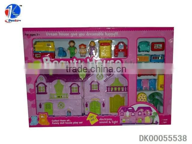 2013 New Lovely Villa Toy
