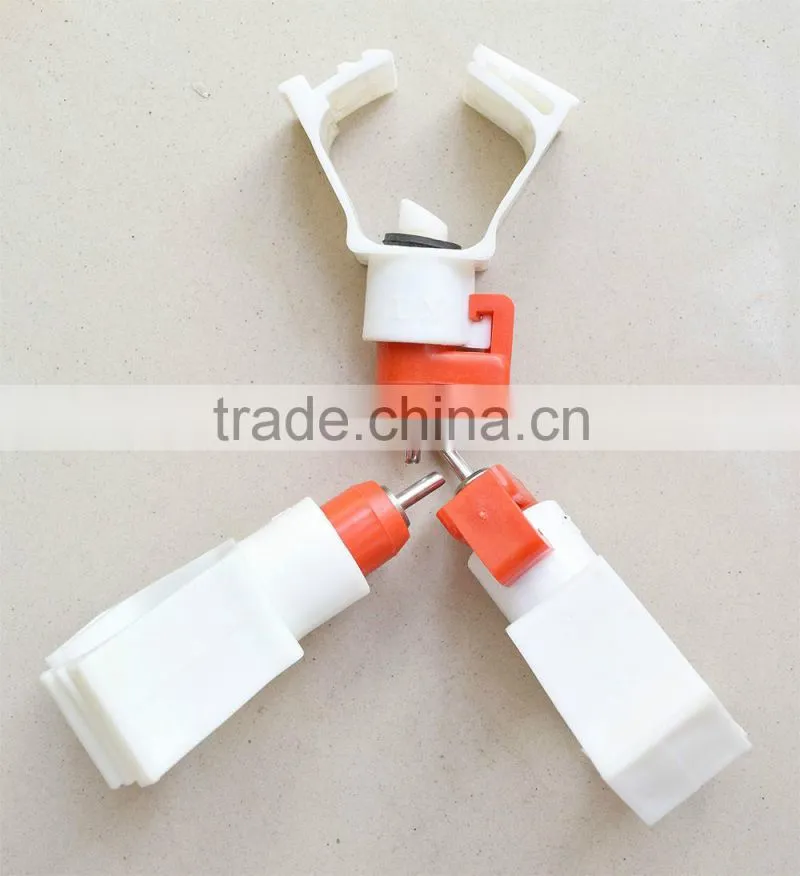 Poultry duck water nipple drinkers