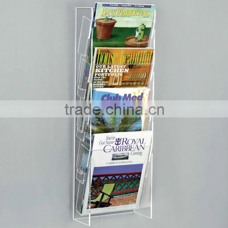 clear acrylic magazine box