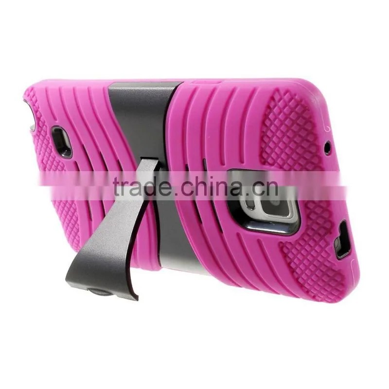For Samsung galaxy note 4 PC + Silicone Case ,Detachable Case for Samsung galaxy note 4