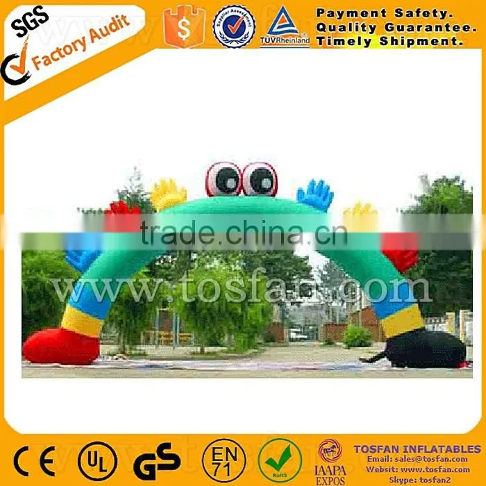 Advertising inflatable arch inflatable arches gate supplier F5028