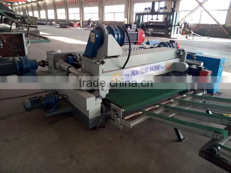2ed hand plywood 2 in 1 log peeler cnc OSB lathes