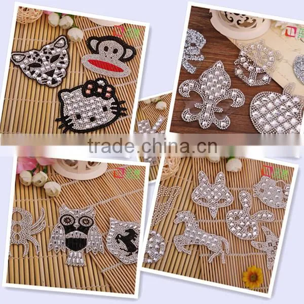 2014 cheap korean china dmc hot fix rhinestones