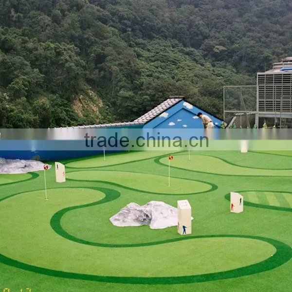 artificial sports turf for golf field and leisure