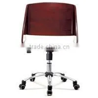 HY2014 An Attractive Polyurethane Upholstery Adjustable Chair for Home Office Use