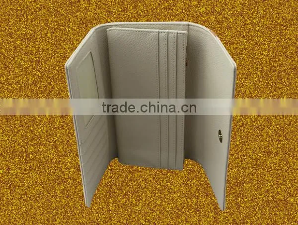 New design Guangzhou Fani leather wallets with card holders for women