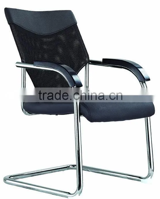 Hard PU leather with chrome Training chair AH-25