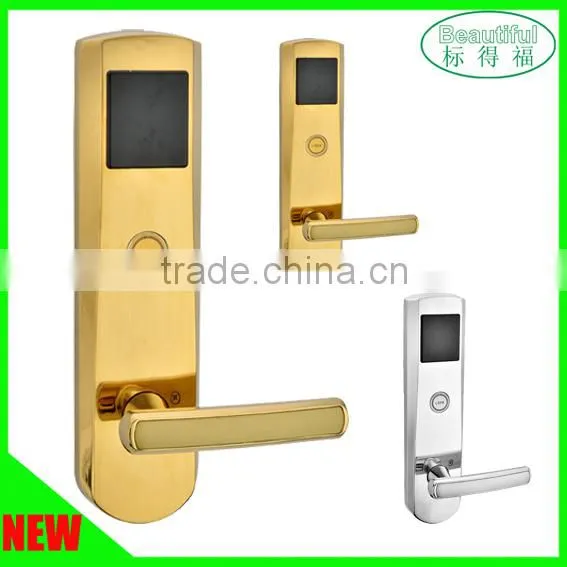intelligent hotel card door cylinder lock