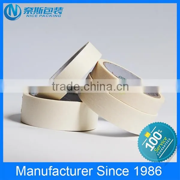 Adhesive Silicon Rubber Masking Tape, Masking Paper Tape