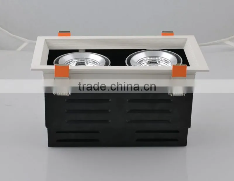 CITIZEN COB GRILIE 2 Head Led Downlight Square TEC002HGT30W