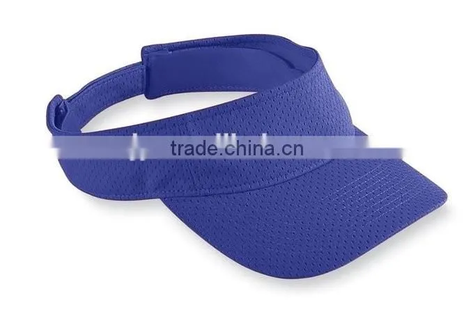 Custom Sports Visor Caps Solid Color Plain Visor Caps Wholesale