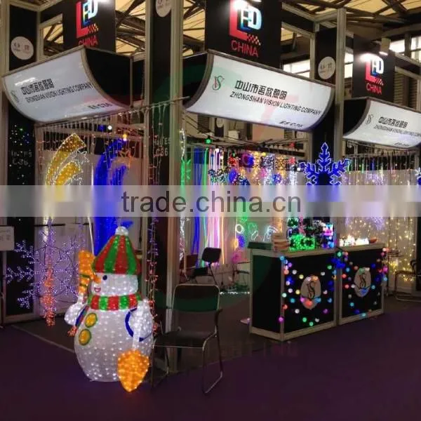 LED 3D christmas motif led elephant light