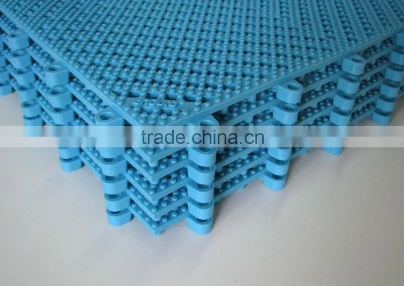 QINGDAO 7KING wholesale bathroom/swimming pool large plastic PVC Floor Mat sets