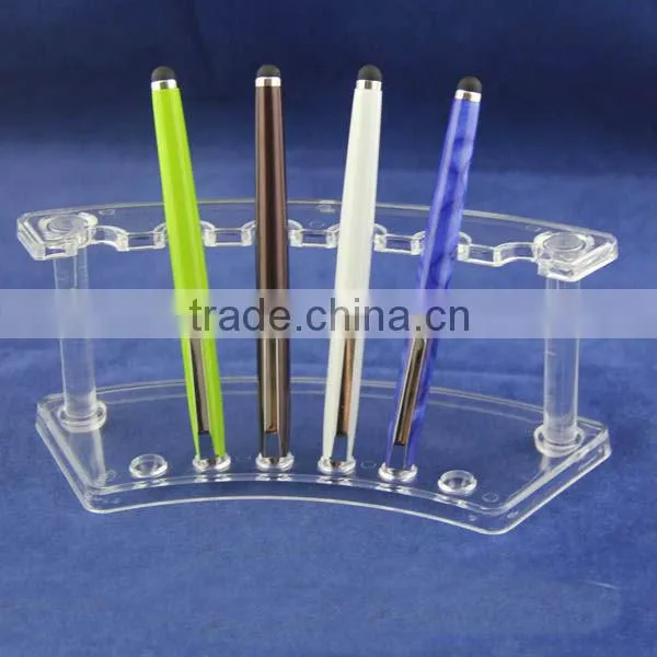 diamond stylus for smart phone, stainless steel with soft rubber tipped end